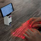 Laser Projection Virtual Keyboard