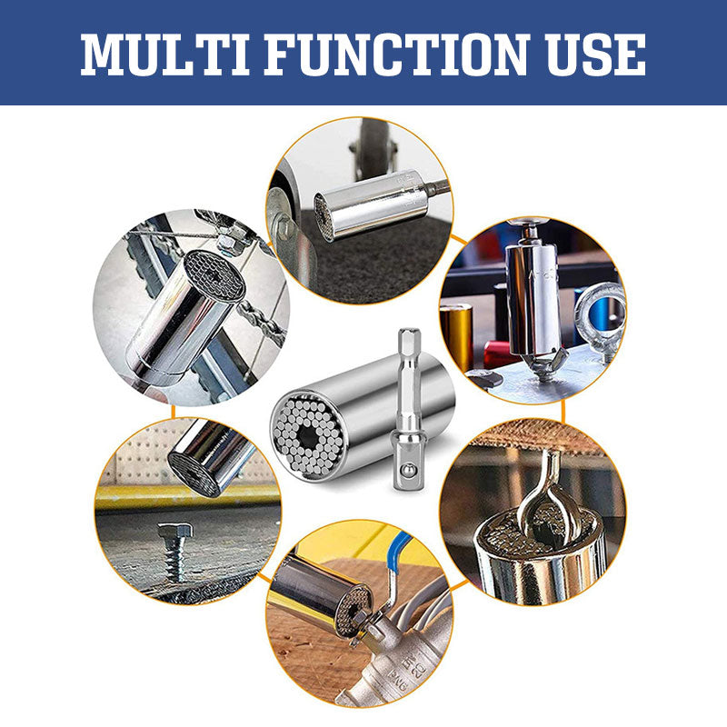 Multifunctional Universal Socket