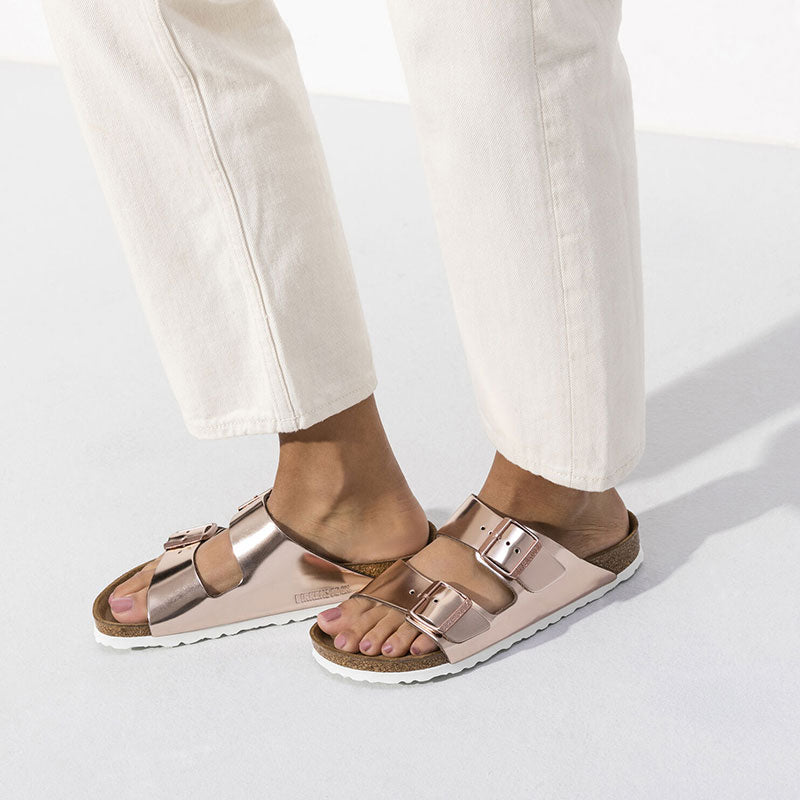 Adjustable Buckle Slip on Sandals