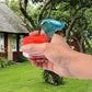 Hand Held Hummerbird Feeder Mini Finger for Outdoors Gardening Gifts