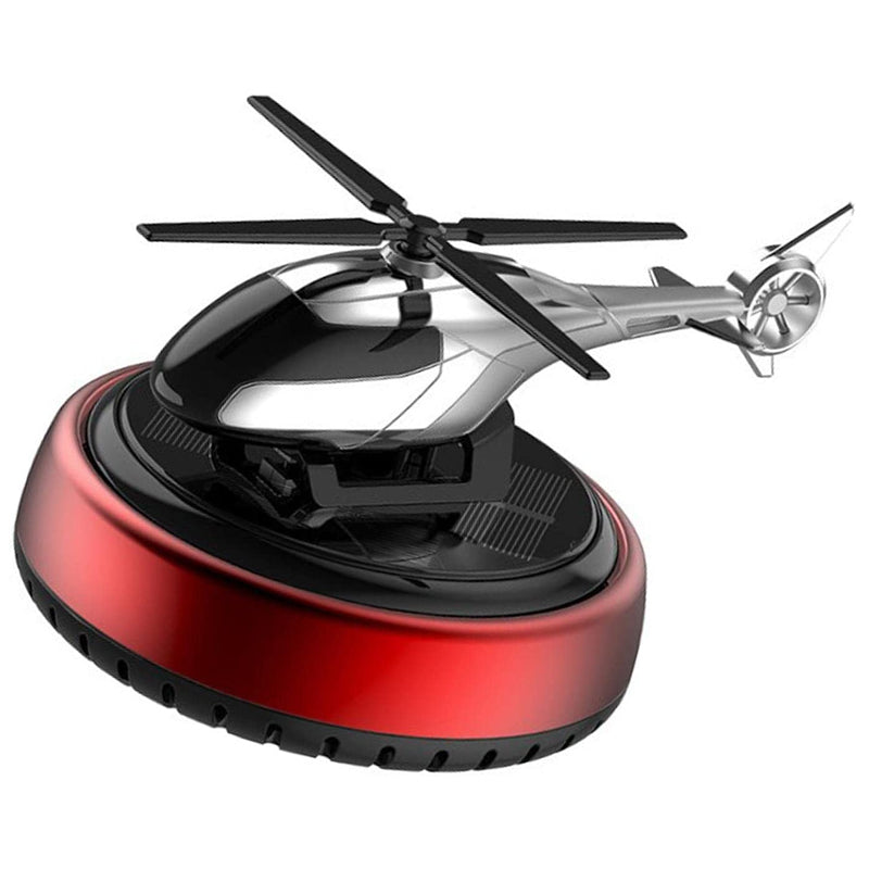 Car Solar Helicopter Aromatherapy