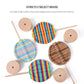 Wooden Spiral Lollipop-Stress Relif Toy
