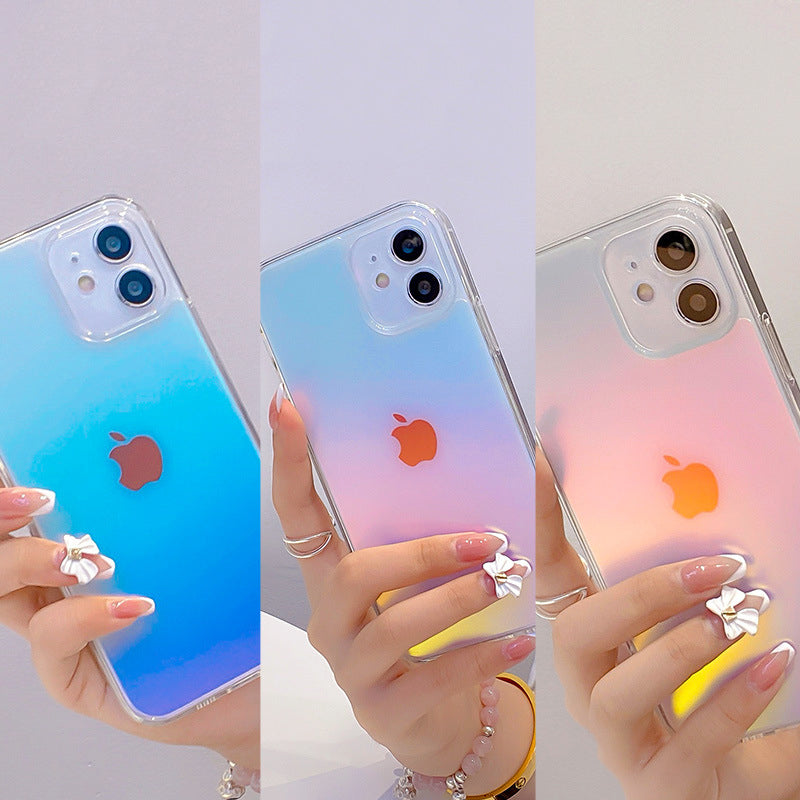 Gradient Frosted Phone Case