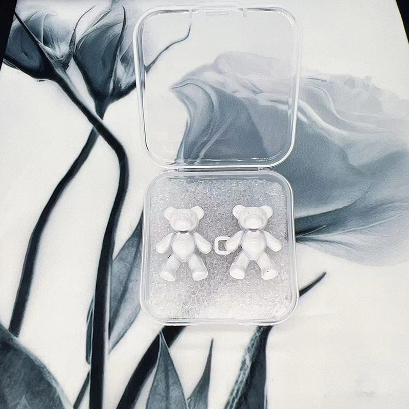 Bear Jeans Metal Waist Buckle（3 pairs）