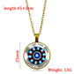 Iron Man Heart Time Stone Necklace