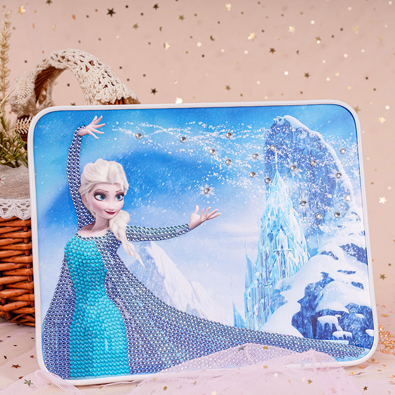 Princess Diamond Stickers Handmade Diy