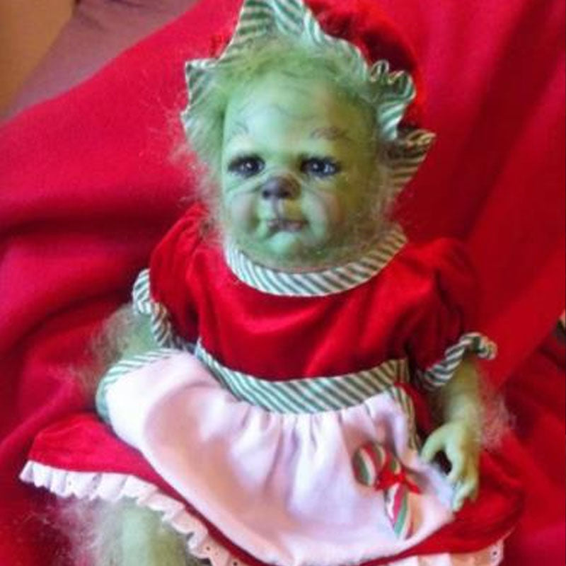 Halloween Grinch Baby Doll Toy
