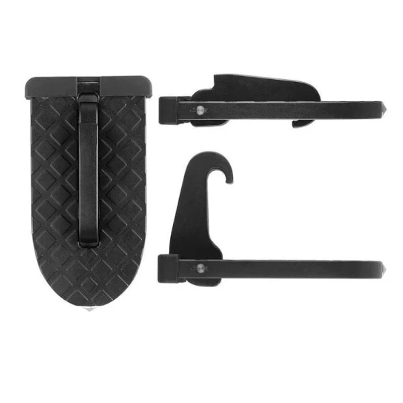 CAR DOOR STEP-UP HOOK