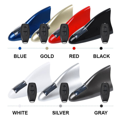 Solar Remote Control Signal Radio Shark Fin Antenna