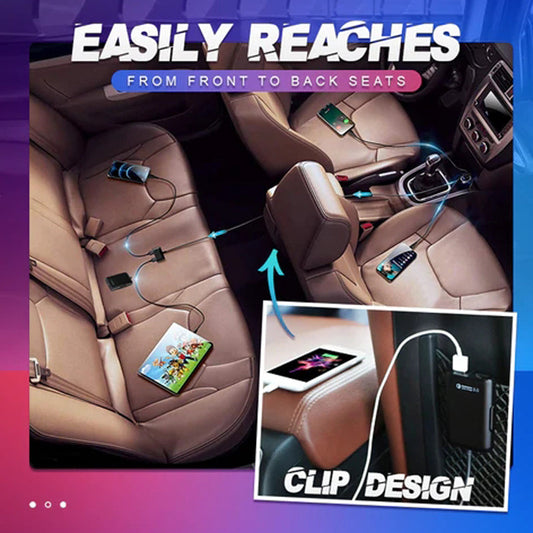 Four Ports Car Fast Charger