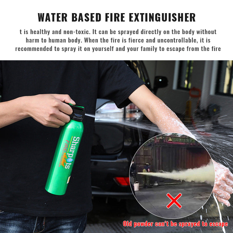Fire Spray - Mini Car Fire Suppressor