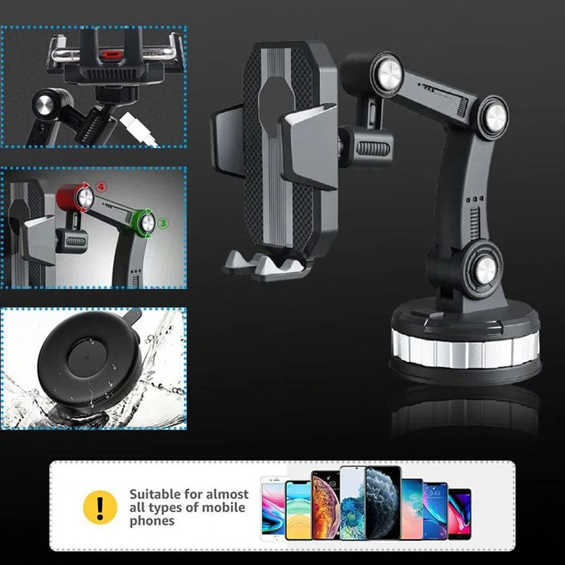 Suction Cup Type Car Phone Holder