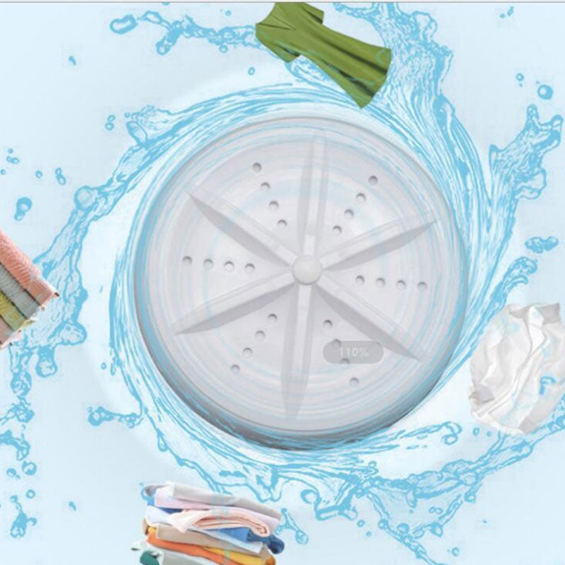 Mini Turbo Spin Washer