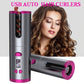 Auto Rotating Cordless Ceramic Hair Curler