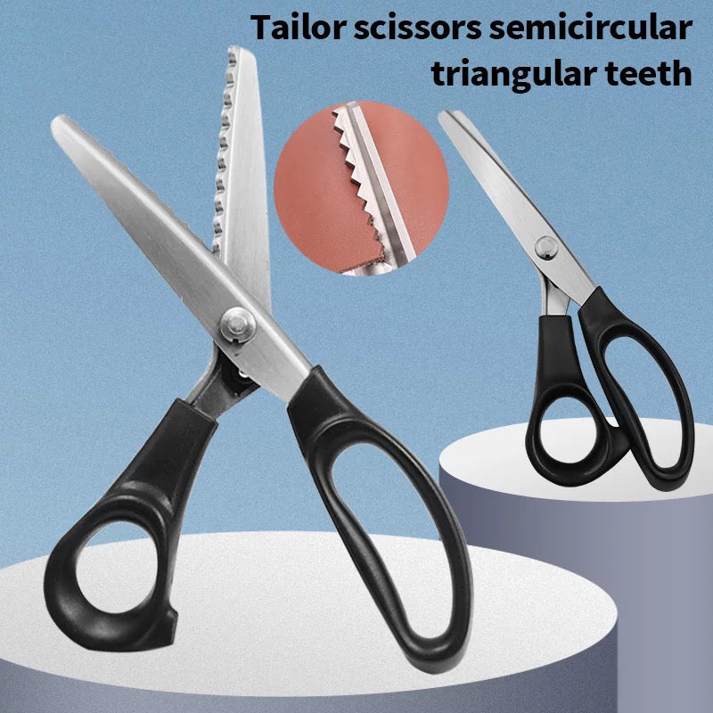 Serrated Edge Scissors