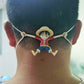 Luffy Ear Protector for Mask Strap Extending