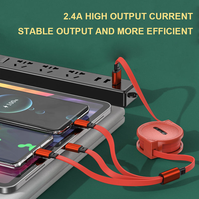 3 In 1mobile Charging Cable
