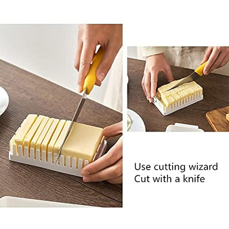 Butter Box with with Cutter