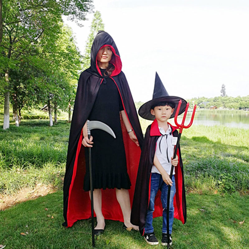 Halloween Costume Vampire Cape Costume