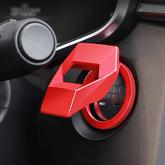 Car One-button Start Protective Cover