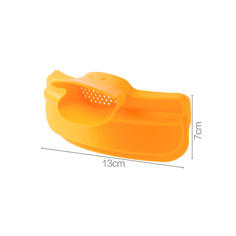 Duckbill Pot Round Mouth Deflector