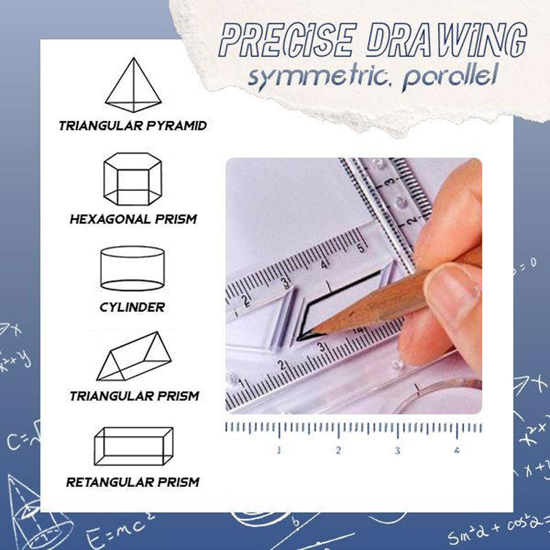 Multifunctional Geometric Ruler