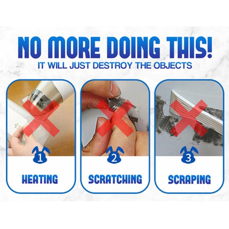 Glue-stained Treasure