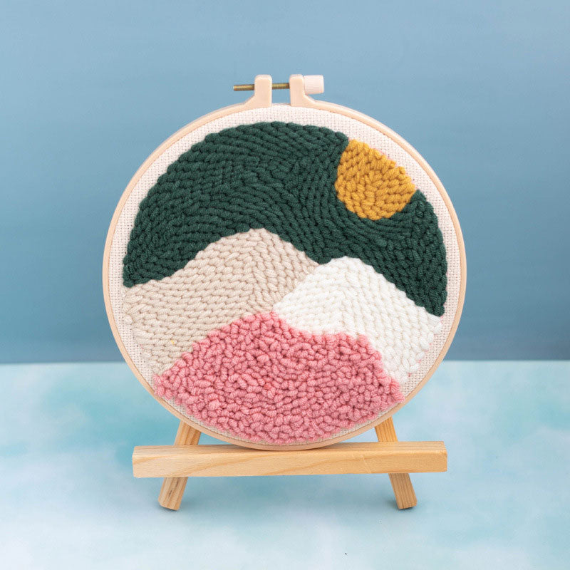 Embroidery Punch Needle Kit