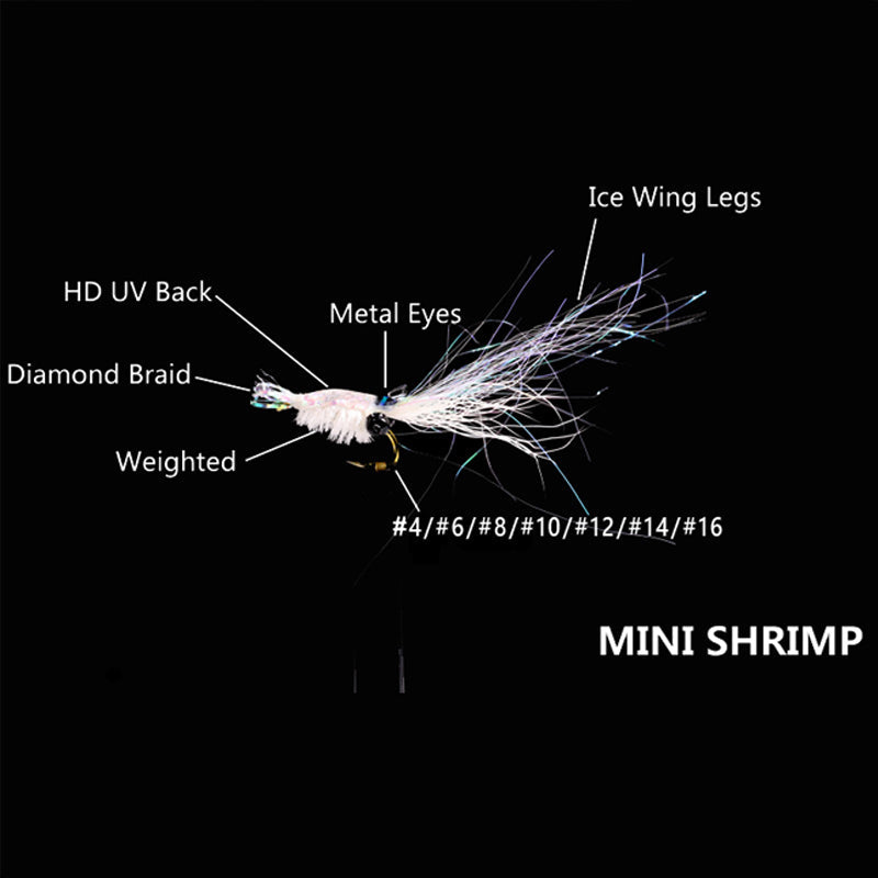 Ice Silk Shrimp Lure (4 Pcs)