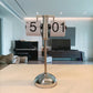 Creative Automatic Page Turn Clock