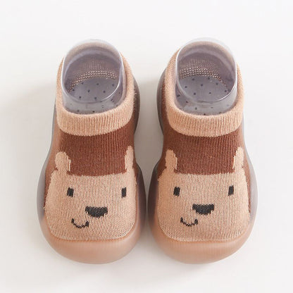 Non-Slip Baby Shoe-Socks