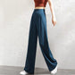 Woman's Casual Full-length Loose Pants