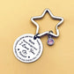 Mother's Day Gift Star Keychain