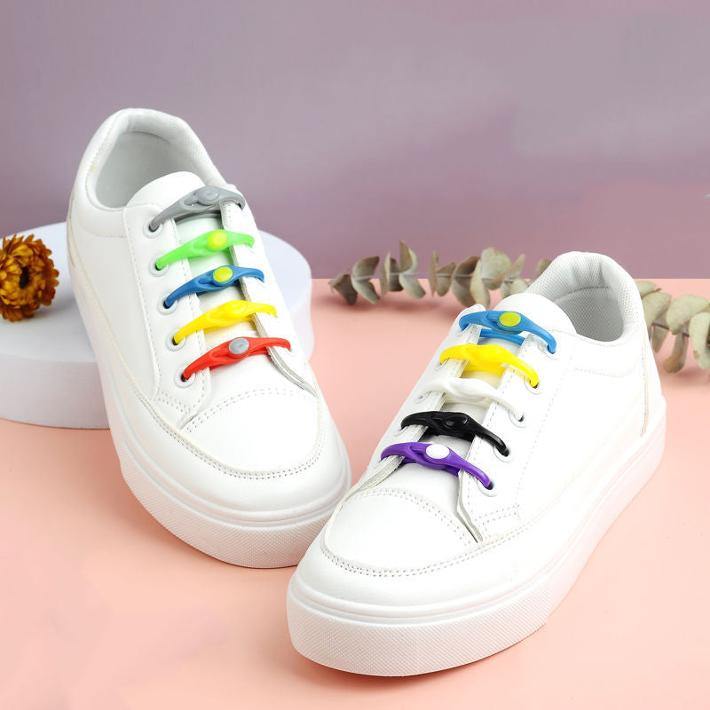 Lazy Elastic Shoelaces