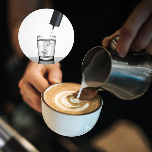 Electric Milk Frother Handheld
