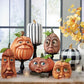 Halloween Ornament Artificial Pumpkin Statue