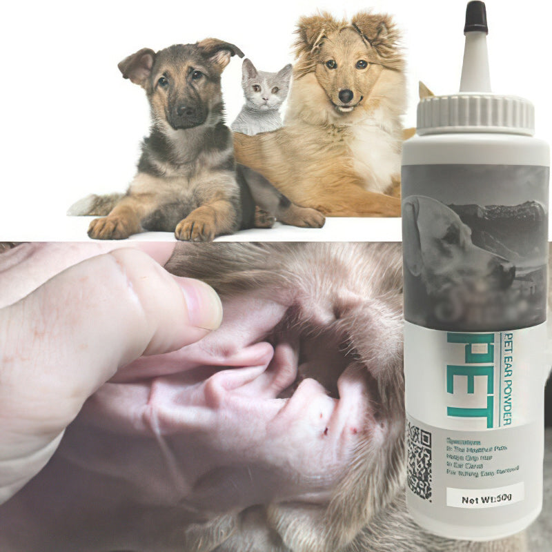 2022 New Pet Ear Powder