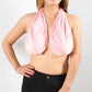 Women's Halter Bralette-Bra towel