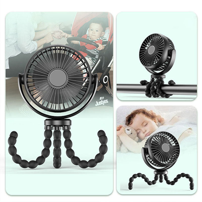 Octopus Fan Handheld Usb Fan
