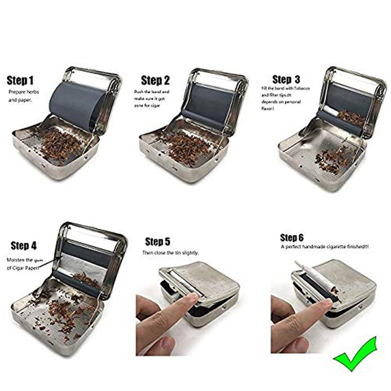 Automatic Rolling Box Gift for Men&Women