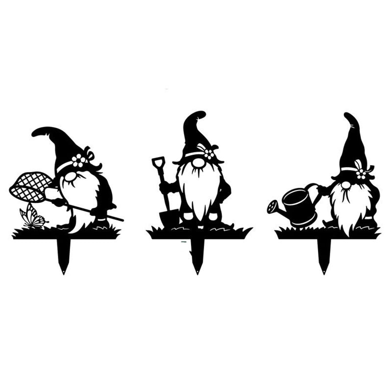 Garden Art - Gnomes Gardening Pack