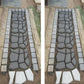 Master Tiler - Mold For Concrete Sidewalks