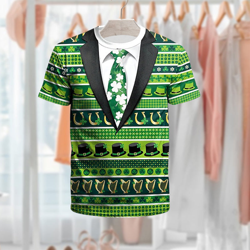 St. Patrick's Day Short Sleeve