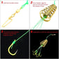 Anti-hanging Bottom Explosion Hook Anti-winding Spring