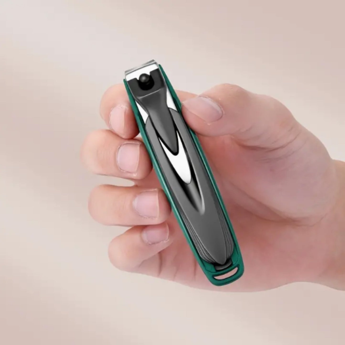 Splash Resistant Nail Clippers