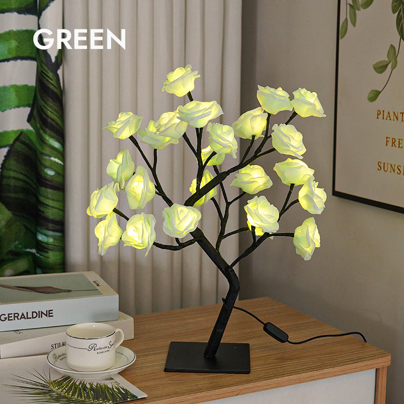 Delightful Rose Tree