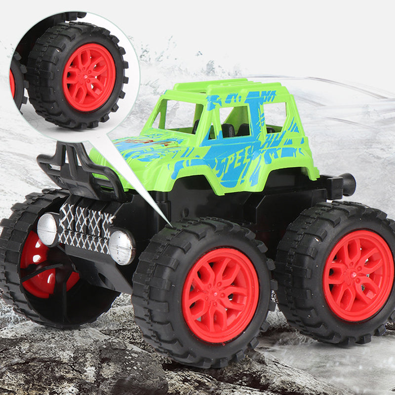 Four-wheel Drive Kid's Stunt Car