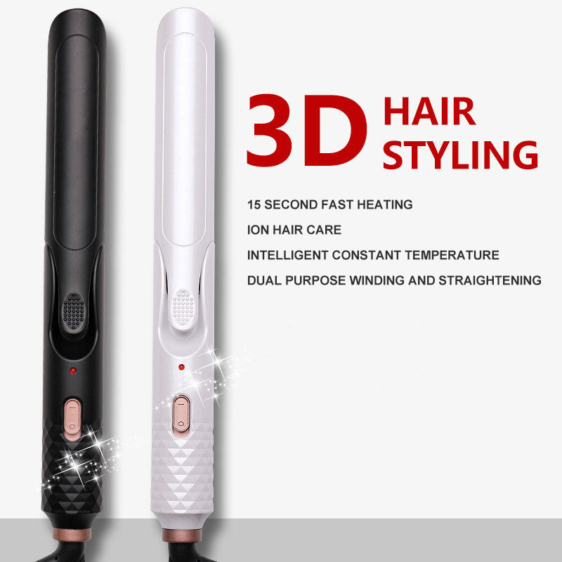 Straight Curling Dual-purpose Curling Iron