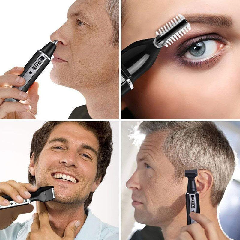 Electric Four-In-One Nose Hair Shaver