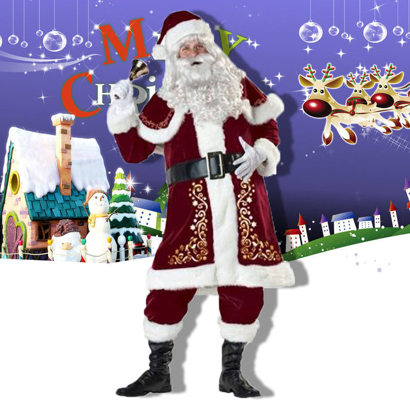 🎅Adult’s Santa Suit Costume